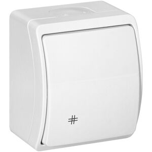 Orno Łącznik krzyżowy n/t AQUATIC, IP44, biały