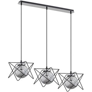 Lampa wisząca Orno CORRADO 3P, lampa wisząca, E14  max. 3x 40W, chrom