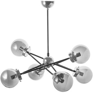 Lampa wisząca Orno GALAKSI 6P, lampa wisząca, E14  max. 6x 40W, chrom