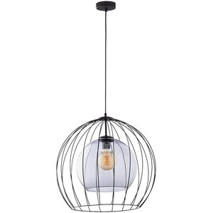 Lampa wisząca Orno DUNIA 500 1P, lampa wisząca, E27  max.15W, czarna
