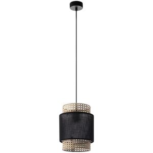 Lampa wisząca Orno LANA 200 1P, lampa wisząca, E27  max.60W, czarna