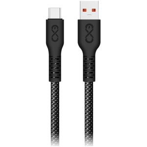 Kabel USB Orno USB-A - USB-C 0.9 m Czarny (CABEXCIMMOUAUC0.9MIX)