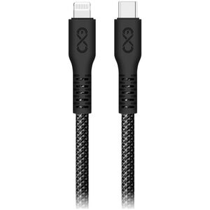 Kabel USB Orno USB-C - Lightning 0.9 m Czarny (CABEXCIMMOUCLI0.9MIX)