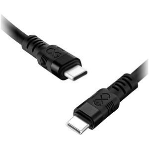 Kabel USB Orno USB-C - USB-C 0.9 m Czarny (CABEXCWHPUCUC0.9DMIX)