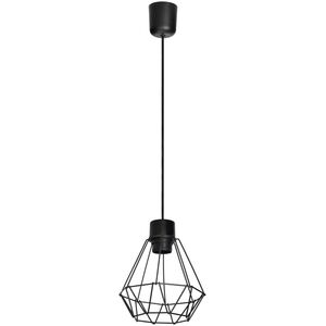 Lampa wisząca Orno CUBO lampa wisząca, moc max. 1x60W, E27, czarna
