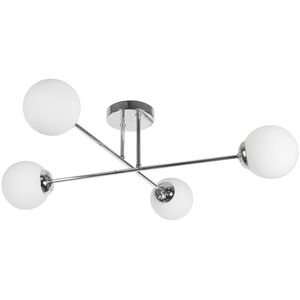 Lampa wisząca Orno LEIA 4P E27, lampa wisząca, max. 4x60W, chrom