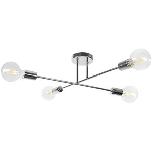 Lampa wisząca Orno SOLO 4P E27, lampa wisząca, max. 4x60W, chrom