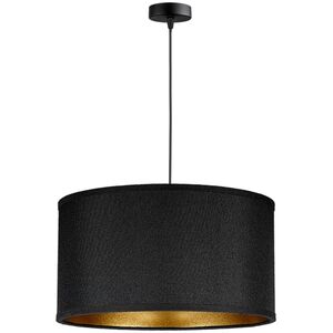 Lampa wisząca Orno KYLO 400 1P E27, lampa wisząca, max. 60W, czarna