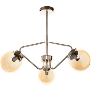 Lampa wisząca Orno BULAT 3P, lampa wisząca, E14 max. 3x40W, złota