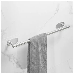 Aptel Stalowy UCHWYT na Ręcznik Ścierkę Naścienny 40cm srebrny AG945