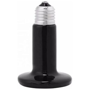 Aptel Grzewcza ŻARÓWKA do Terrarium na podczerwień 100W E27 czarna AG902A