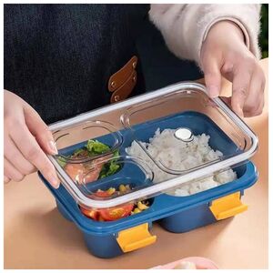 Aptel LUNCHBOX Pojemnik Obiadowy 850ml niebieski DA1