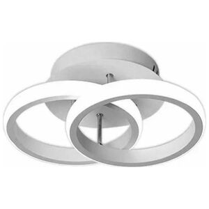 Lampa sufitowa Aptel LAMPA Sufitowa LED 2 taśmy led 20W biała ZD110A