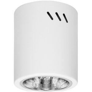 Lampa sufitowa Orno KORIN 13, oprawa typu downlight, 60W, E27, stal, biała
