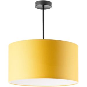 Lampa wisząca Orno ROLLO lampa wisząca, moc max. 1x60W, musztardowa, krótka