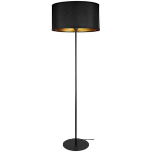 Lampa podłogowa Orno KYLO 1P E27, lampa stojąca, max. 60W, czarna