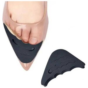 Aptel Piankowe WYPEŁNIACZE do Butów na Obcasie Szpilek 1,6cm 1 para czarne DA53