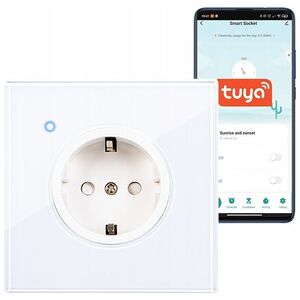 Blow Inteligentne gniazdko podtynkowe WiFi sterowane TUYA