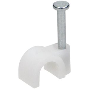 Organizer Orno Uchwyt kablowy okrągły fi 12 mm (25szt)