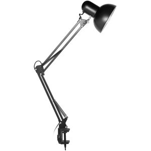 Lampka biurkowa Orno czarna