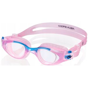 Aqua-Speed Okulary pływackie Aqua Speed Maori Jr jasny róż