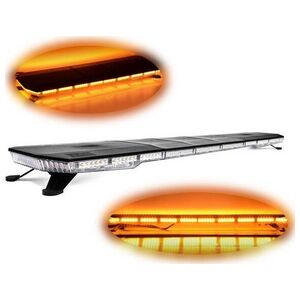 AMiO Belka ostrzegawcza LED 51 funkcji 137cm homologacja R65 R10 12-24V AMIO-03345