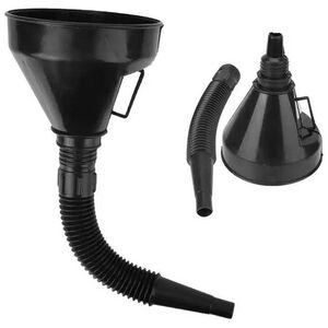 Aptel Dwuczęciowy LEJEK za rurką do paliwa oleju 37cm czarny DA125