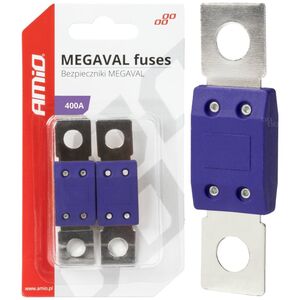 AMiO Bezpieczniki samochodowe megaval mta 2 szt. 400a amio-03471