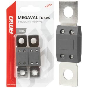AMiO Bezpieczniki samochodowe megaval mta 2 szt. 300a amio-03470