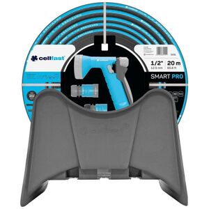 Cellfast Zestaw zraszający SMART PRO ATS 1/2" 20 m + wieszak na wąż