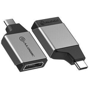Adapter AV Alogic Alogic Adapter USB-C Ultra Mini -> DPort                grau