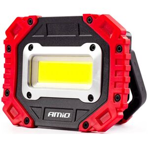 AMiO Lampa robocza led wt13 halogen naświetlacz amio-02823