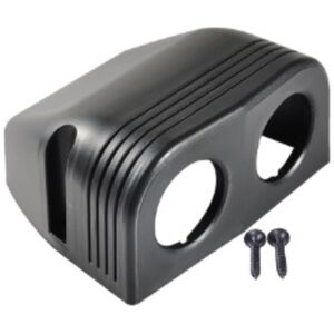 AMiO Obudowa podwójna ramka panel usb mod-16 amio-02866