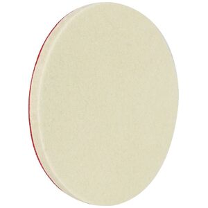 AMiO Filc polerski tarcza filcowa na rzep 125 mm x 10 mm amio-02650
