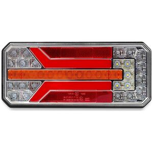 AMiO Lampa tylna zespolona led rcl-01-l dynamiczna lewa amio-02472