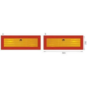 Elit Tablice tw-p2/rr 101-01w-71 2 szt.