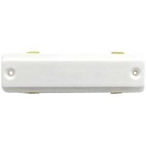Nvox Łącznik do szyn jednofazowych prosty biały 230v