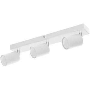 Kinkiet Orno DOA SP 3I, oprawa ścienno-sufitowa, GU10 max. 3x50W, IP20, biała