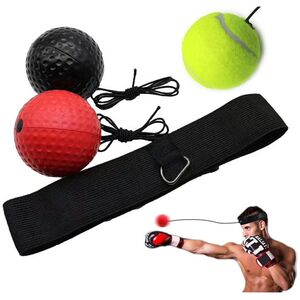 ATL FT41 3x piłka refleksowa fight ball