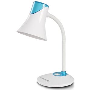 Lampka biurkowa Esperanza ELD111B Esperanza lampka biurkowa e27 polaris niebieska