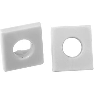 Orno Zaślepka do profilu aluminiowego, szara