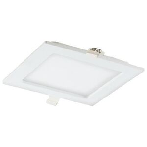 Orno AKMAN LED 12W, oprawa typu downlight, podtynkowa, kwadratowa, 800lm, 3000K, biała, wbudowany zasilacz LED