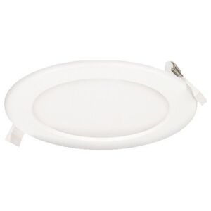 Orno EURUS LED 18W, oprawa typu downlight, podtynkowa, okrągła, 1500lm, 3000K, biała, wbudowany zasilacz LED