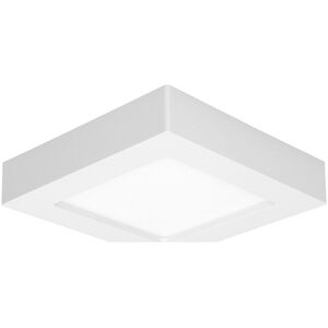 Orno LETI LED 12W, oprawa typu downlight, natynkowa, kwadratowa, 800lm, 3000K, biała, wbudowany zasilacz LED