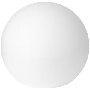 Kinkiet Orno LUNA S oprawa ogrodowa kula 1xE27, 1x40W, IP44, biała, ? 300