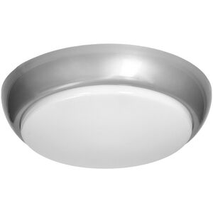 Orno KOKO oprawa 2xE27 z mikrofalowym czujnikiem ruchu, 2x40W, srebrna-polipropylen, klosz matowy-poliwęglan, IP44, IK10