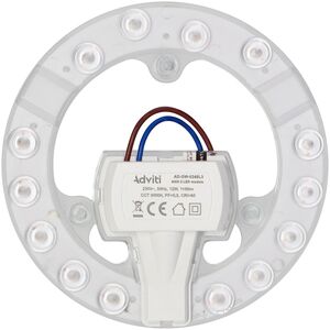 Orno AVIS II LED  panel świetlny LED 12W, 1100lm, 3000K,  ? 137