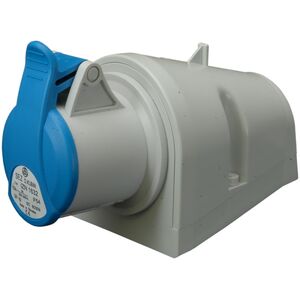Orno Gniazdo siłowe 16A/3P, 230 VAC, IP44