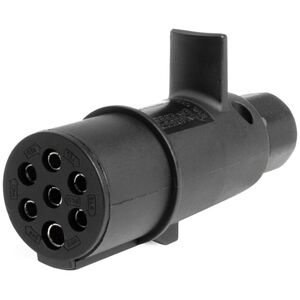 AMiO Wtyk przyczepy 7 pin typ n 24v tir amio-03222
