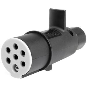 AMiO Wtyk przyczepy 7 pin typ s 24v tir amio-03224